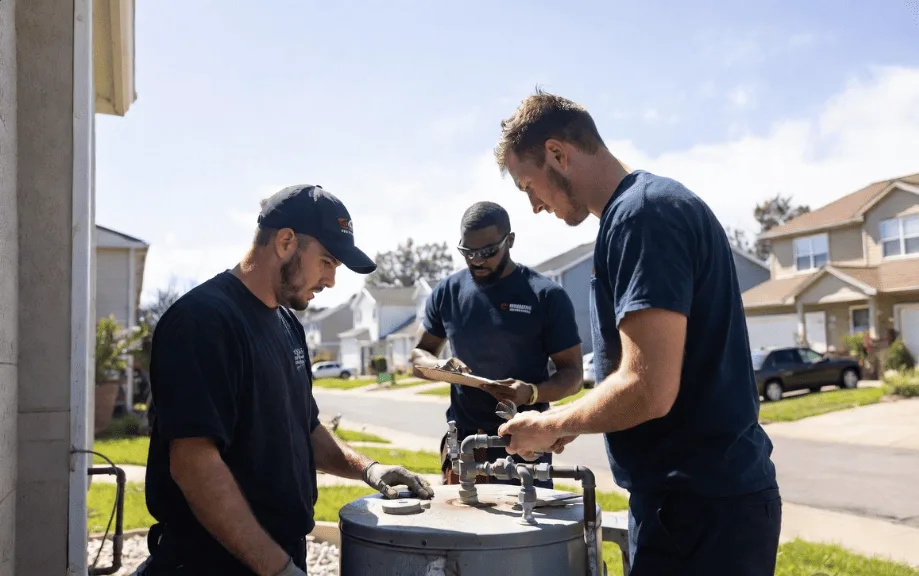 Water Heater Repair in Freelandville, IN near me